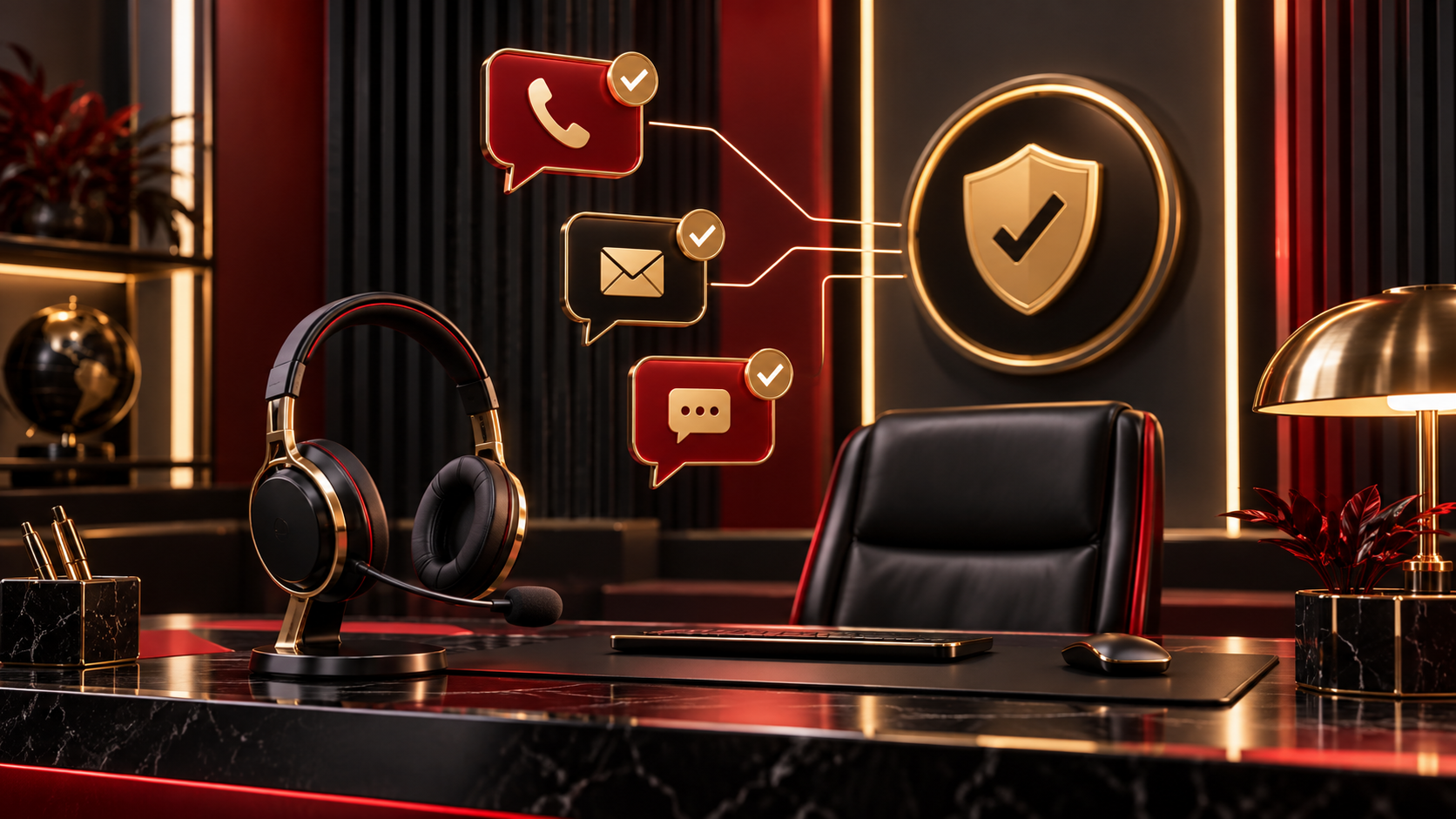 ภาพประกอบช่องทางติดต่อและช่วยเหลือ flash789